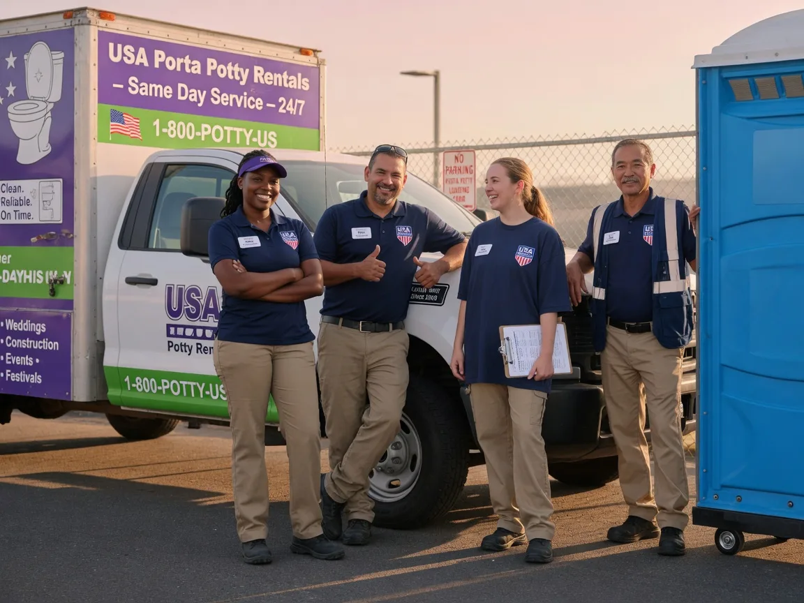 Porta Potty Rental company in Wayne, OK