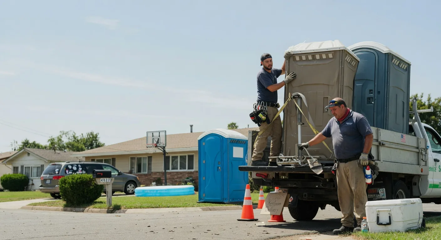 Porta Potty Rental in Wayne, OK near me